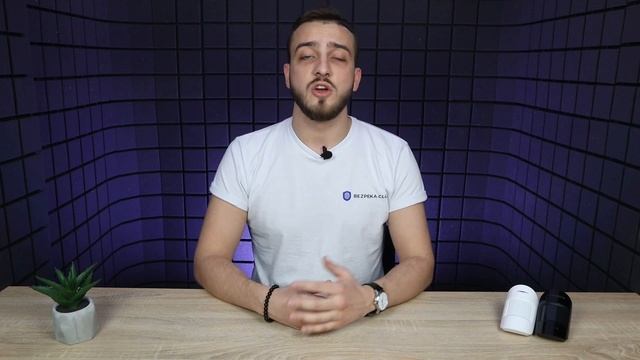 Датчик движения Ajax MotionProtect Обзор | Bezpeka.club смотреть онлайн