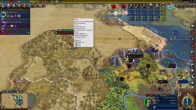 Deity Greece - Pericles vs All The Game Modes | Civilization 6 | Episode 5 [Can We Hold?] смотреть онлайн