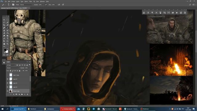 Stalker Speedpaint Timelapse смотреть онлайн