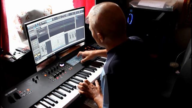 восьмой ролик синтезатора Yamaha modx 8 смотреть онлайн
