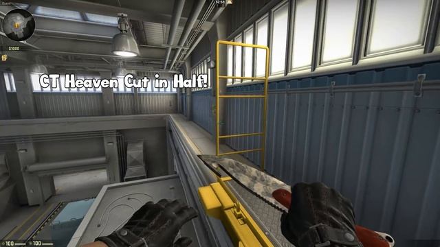 CS:GO - New De_Nuke Walkthrough (Operation Wildfire - 1.35.2.1) смотреть онлайн