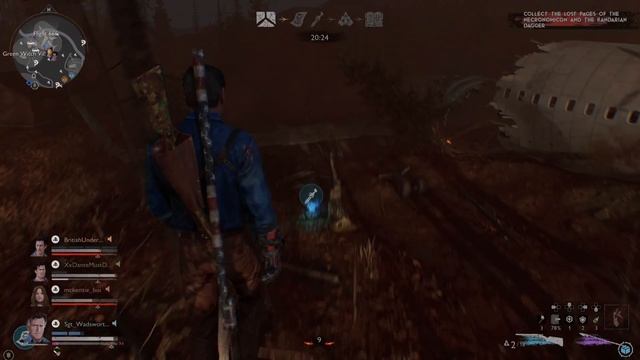 Evil Dead: The Game Secret Jump Tech Very Groovy ? смотреть онлайн