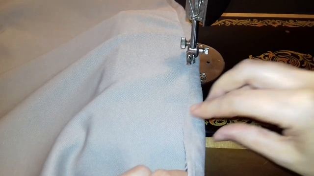 Шью ШТОРКУ. Как пошить занавеску? смотреть онлайн