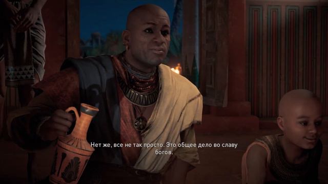 Тихое прохождение Assassin's Creed Origins #7 смотреть онлайн