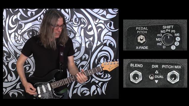 Electro-Harmonix Slammi Plus Polyphonic Pitch Shifter / Harmony Pedal смотреть онлайн