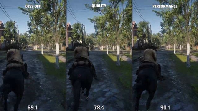 Red Dead Redemption 2 | DLSS Quality, Performance | 1440P, RTX 2060 смотреть онлайн