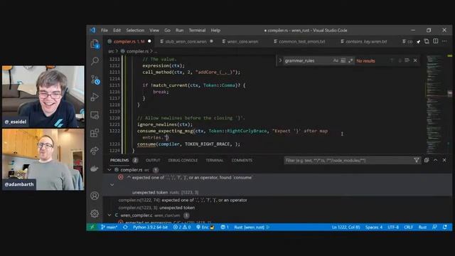 Maps in Wren in Rust | Rubber Duck Engineering | Episode #54 смотреть онлайн