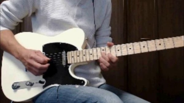Fleetwood Mac - "Black Magic Woman" Guitar Cover / Peter green style