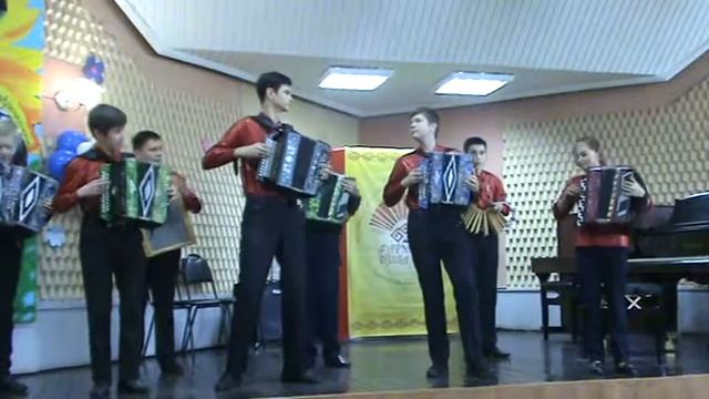 Ансамбль "Фортуна" - Р.Жуковский Чувашская плясовая" смотреть онлайн
