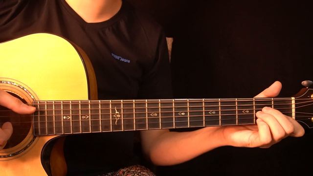 Joji - Glimpse of Us | Fingerstyle Guitar Lesson (Tutorial) How to Play смотреть онлайн