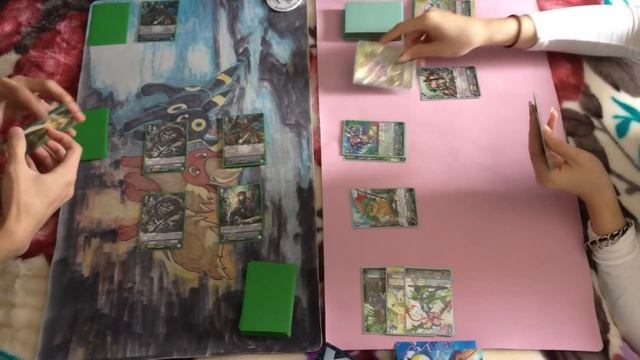 Cardfight!! Vanguard: Neonectar vs. Megacolony - Game 1 смотреть онлайн