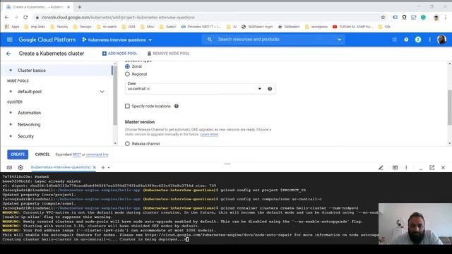 Kubernetes Deployment Hello World -1 смотреть онлайн