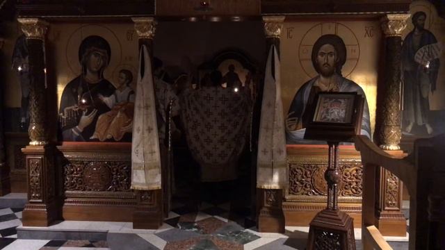 Воскресная Литургия 26.02.2023. Воспоминание Адамова изгнания. смотреть онлайн