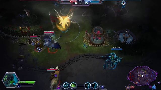 Heroes of the Storm | Powered by GeForce GTX смотреть онлайн