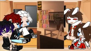 Реакция я стала айдолом среди парней #руня #гачаклуб #реакция #айдол #гача