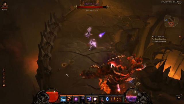 Diablo III - Zoltun Kulle (Normal) - Wizard Gameplay смотреть онлайн