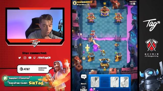 DOMINATING WELCOME TO GHOULSVILLE in CLASH ROYALE! ? смотреть онлайн