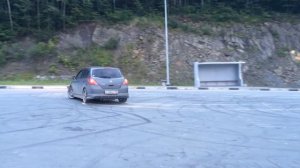 Drift tiida - Дрифт на тииде