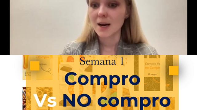 Compro Vs No Compro. Clase 1. смотреть онлайн