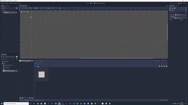 2D Basic Project Setup Godot 3 смотреть онлайн