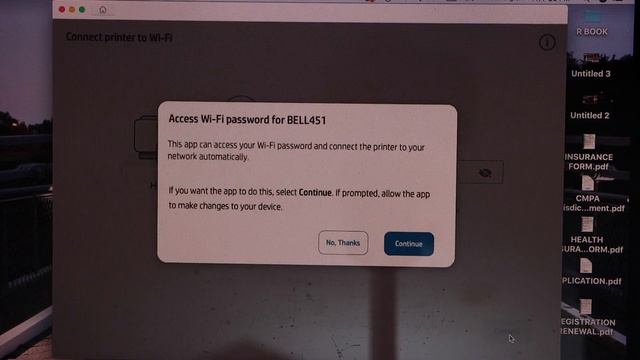 HP Smart Tank 520 | 525 | 540 | 580 | 589 WiFi Setup Using MacBook or Windows | Wireless Setup. смотреть онлайн