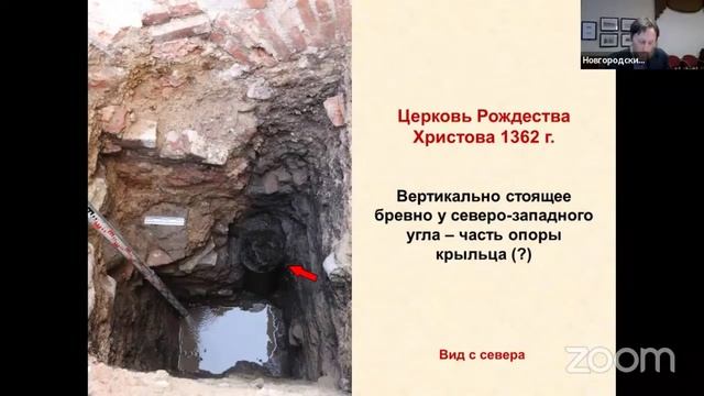 Архитектурно-археологические работы на Владычном дворе и в церкви свв. Петра и Павла на Сильнище смотреть онлайн