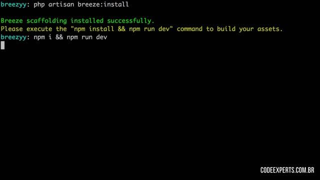 Laravel Breeze - O mínimo do Jetstream #laravel #php смотреть онлайн