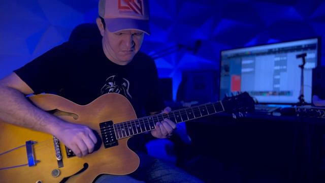 Ibanez AF55 - Guitar Improvisation смотреть онлайн