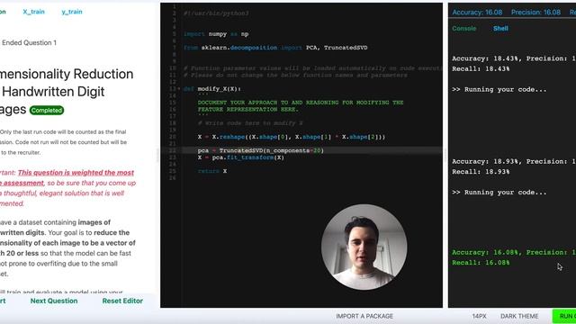 How To Implement Dimensionality Reduction for Images in Machine Learning: Example By Stanford PhD смотреть онлайн