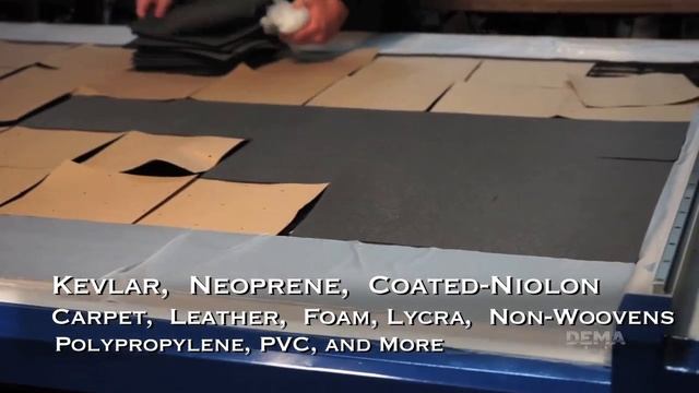 Automated CNC Fabric Cutter $49,000 смотреть онлайн