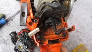 хускварна 555  нету холостого или наоборот завышенный