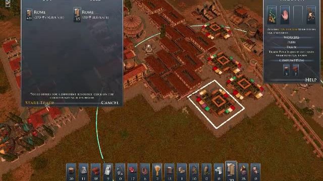 Grand Ages Rome How-to Video Trading by Land and Sea смотреть онлайн