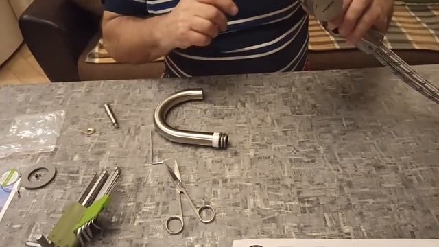 Смеситель Ledeme SUS304 из нержавеющей стали! смотреть онлайн