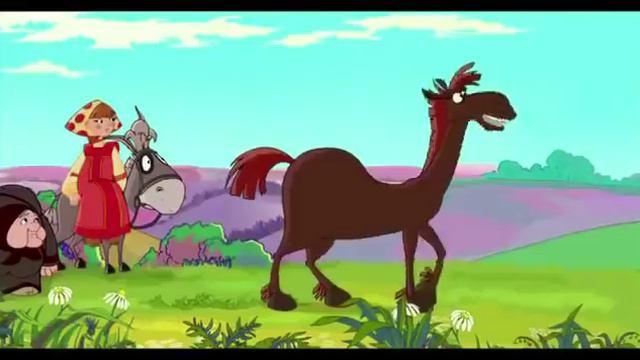 ЕДЕМ, ЕДЕМ В СОСЕДНЕЕ СЕЛО НА ДИСКОТЕКУ (клип) . смотреть онлайн