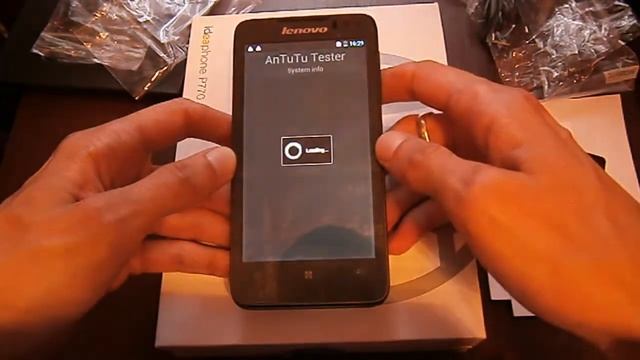 Lenovo P770 Gray Обзор и Распаковка