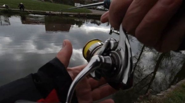 Ловля Форели. Forellenpark Quellental.  Metsui Target 602L ,Metsui Trigger S562XUL.