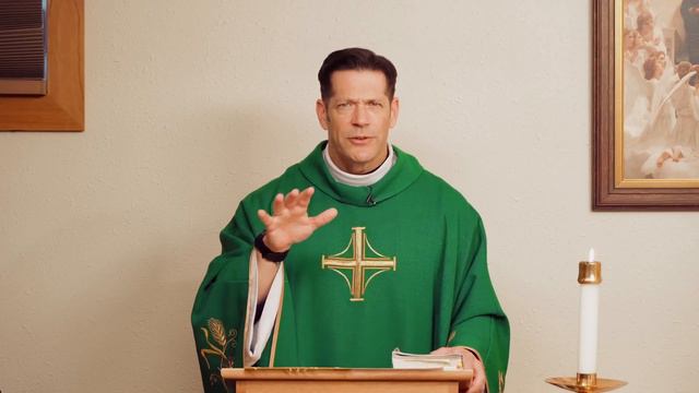 Sixth Sunday in Ordinary Time - Mass with Fr. Mike Schmitz смотреть онлайн