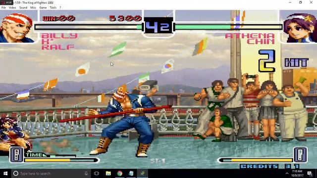 The King of Fighters 2002 Gameplay on R7 250 + Core 2 duo смотреть онлайн