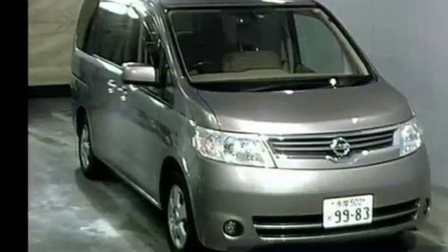 2007 NISSAN SERENA 20G_HDD C25 смотреть онлайн