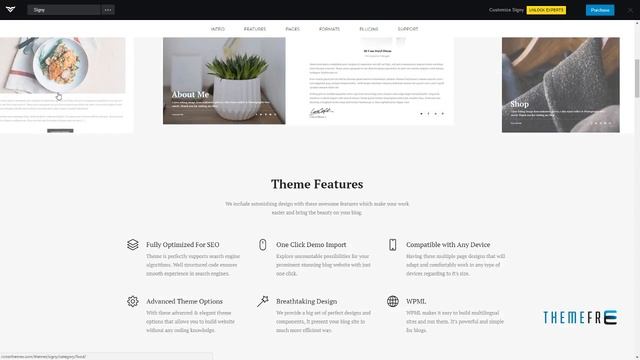 Signy - A Personal Blog WordPress Theme Stepan Youta смотреть онлайн
