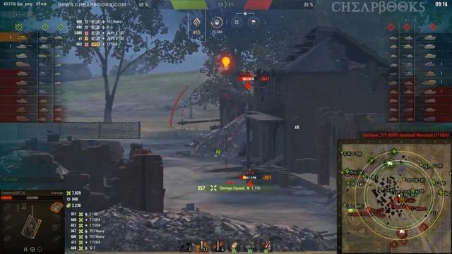 Kranvagn - 9300 Damage - Hinterland смотреть онлайн