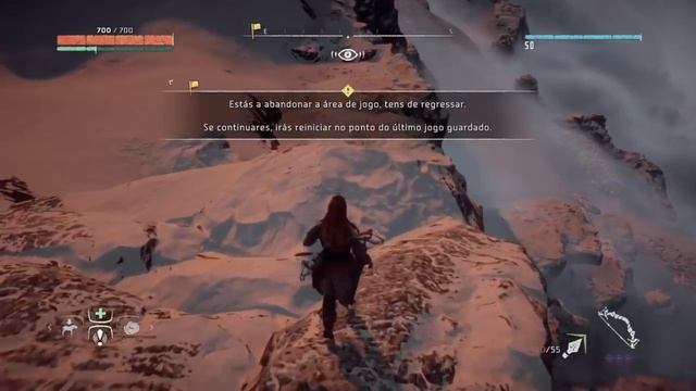 OUT OF THE MAP - HORIZON ZERO DAWN смотреть онлайн