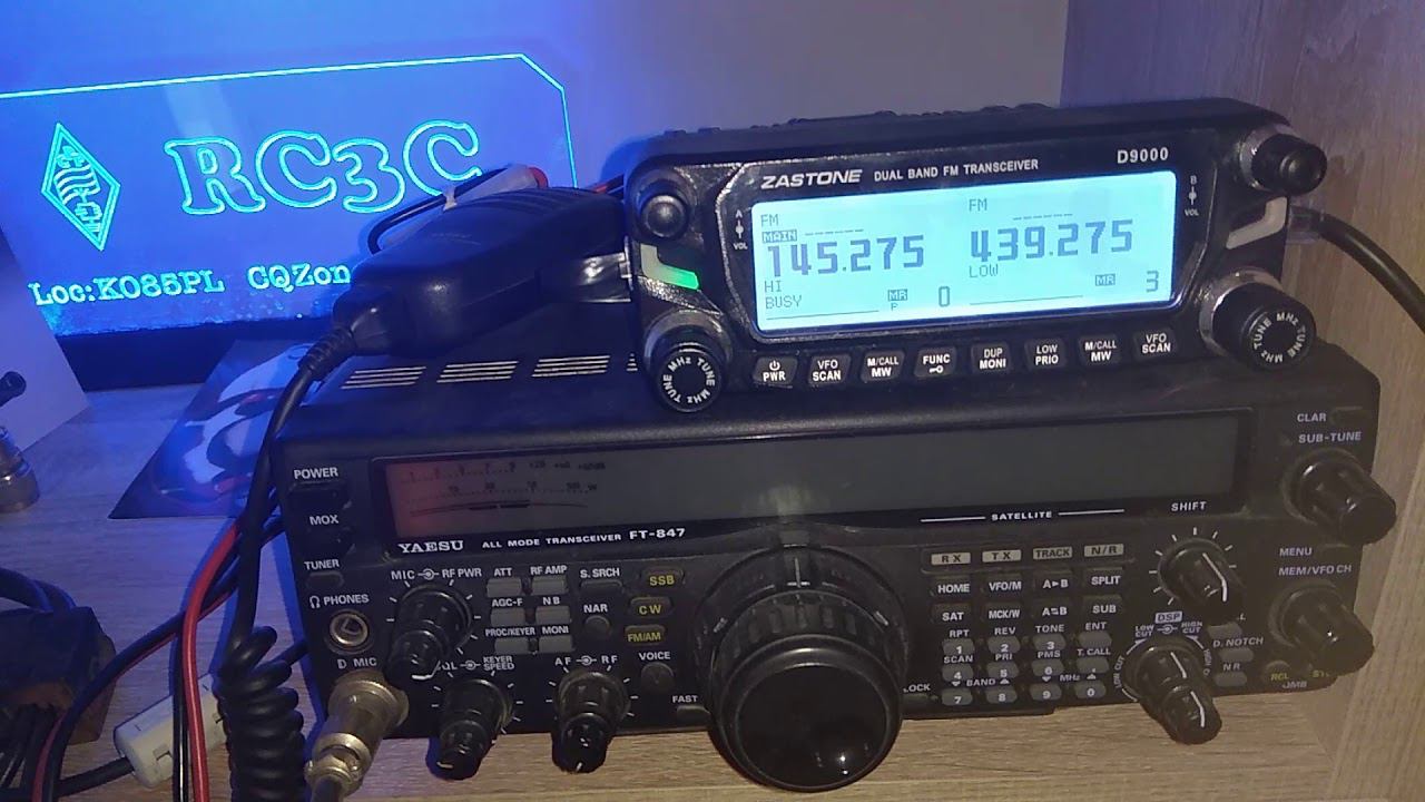 QSO c UA3AKA Александр на 145.275 МГц смотреть онлайн