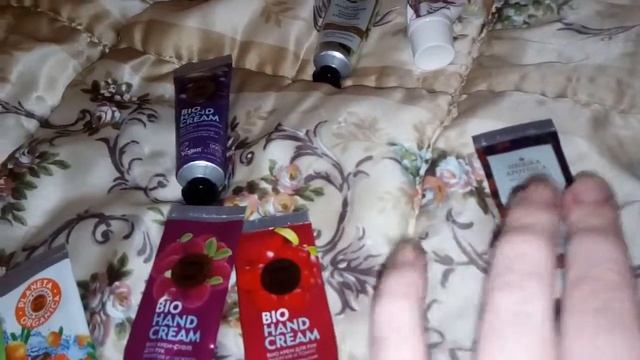 Крема для рук. Обзор (Натура Сиберика, Планета Органика) смотреть онлайн