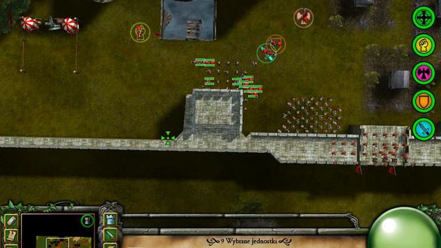 Zagrajmy w Stronghold Legends Szlak Legend cz.4 смотреть онлайн