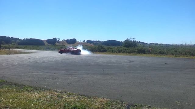 Toyota MR2 GT-S drift Meremere skidpan смотреть онлайн