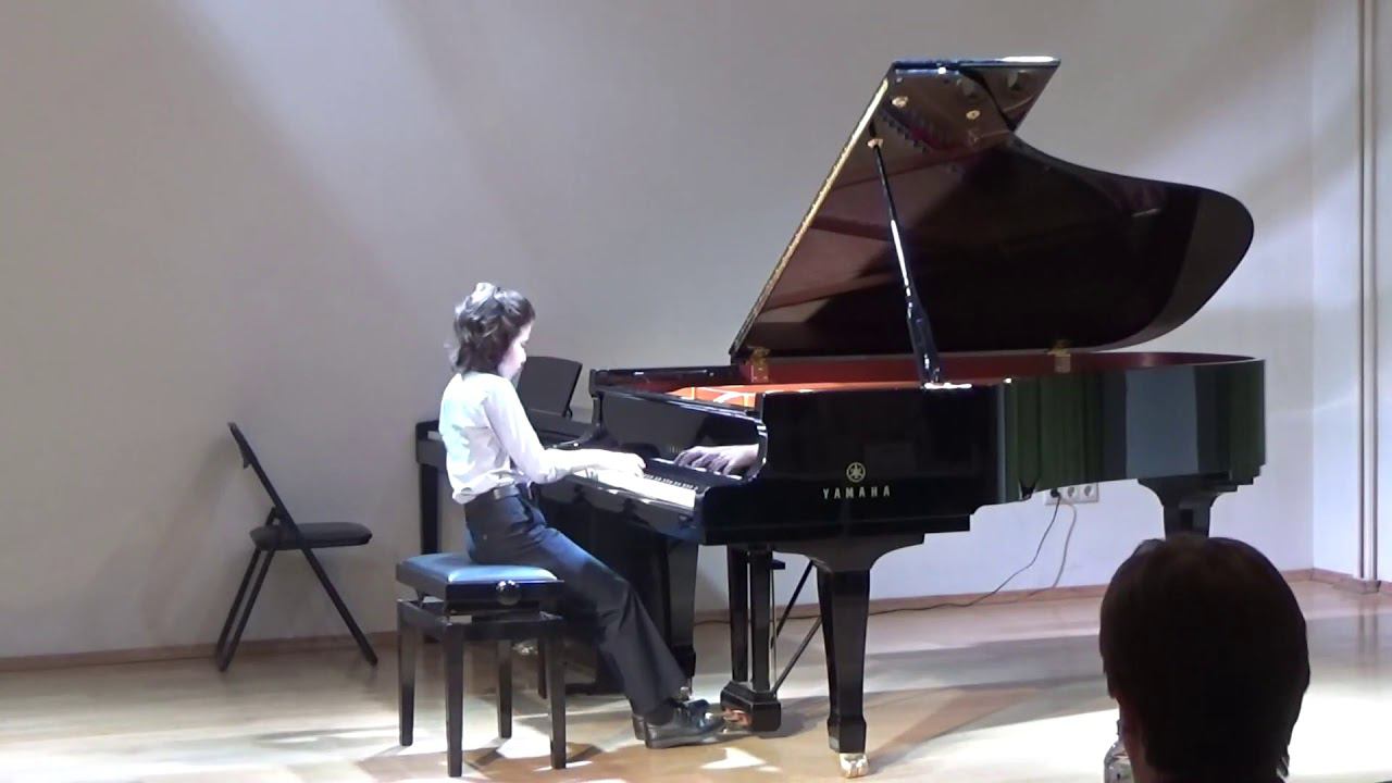 Рахманинов Полишинель исп Чепкин Иван,10 лет смотреть онлайн