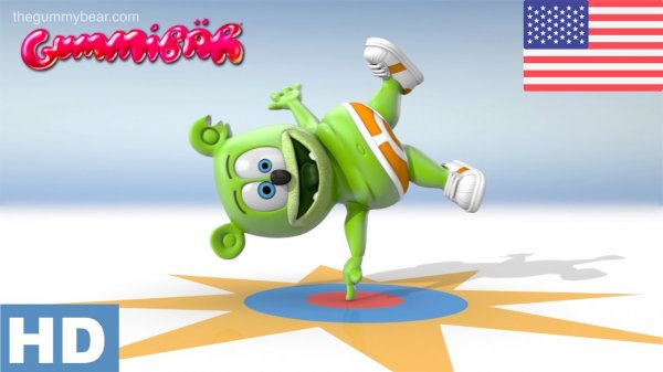 Gummy Bear Song English HD - Long English Version