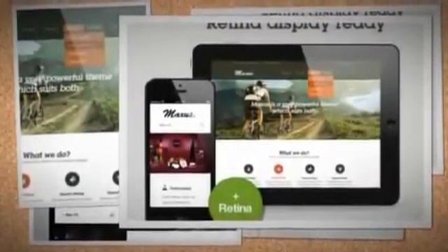 Maxus- A Simple & Clean WordPress Theme Download смотреть онлайн