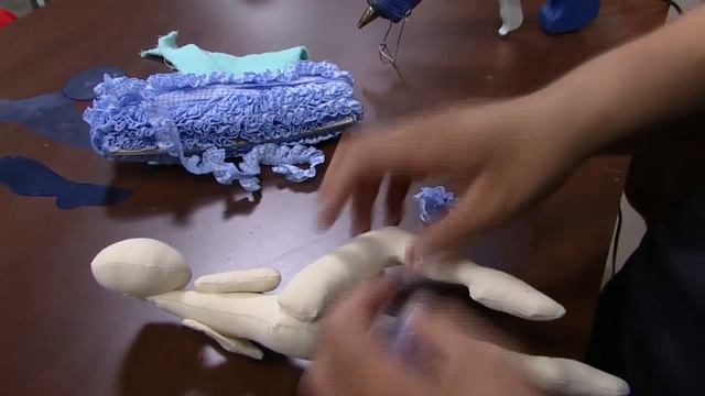 Mulher.com - 22/04/2016 - Boneca enfeite para porta de banheiro - Luciane Valeria PT1 смотреть онлайн